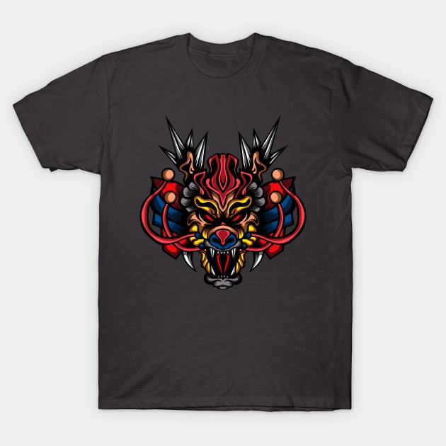 monster dragon T-Shirt by Clothes World